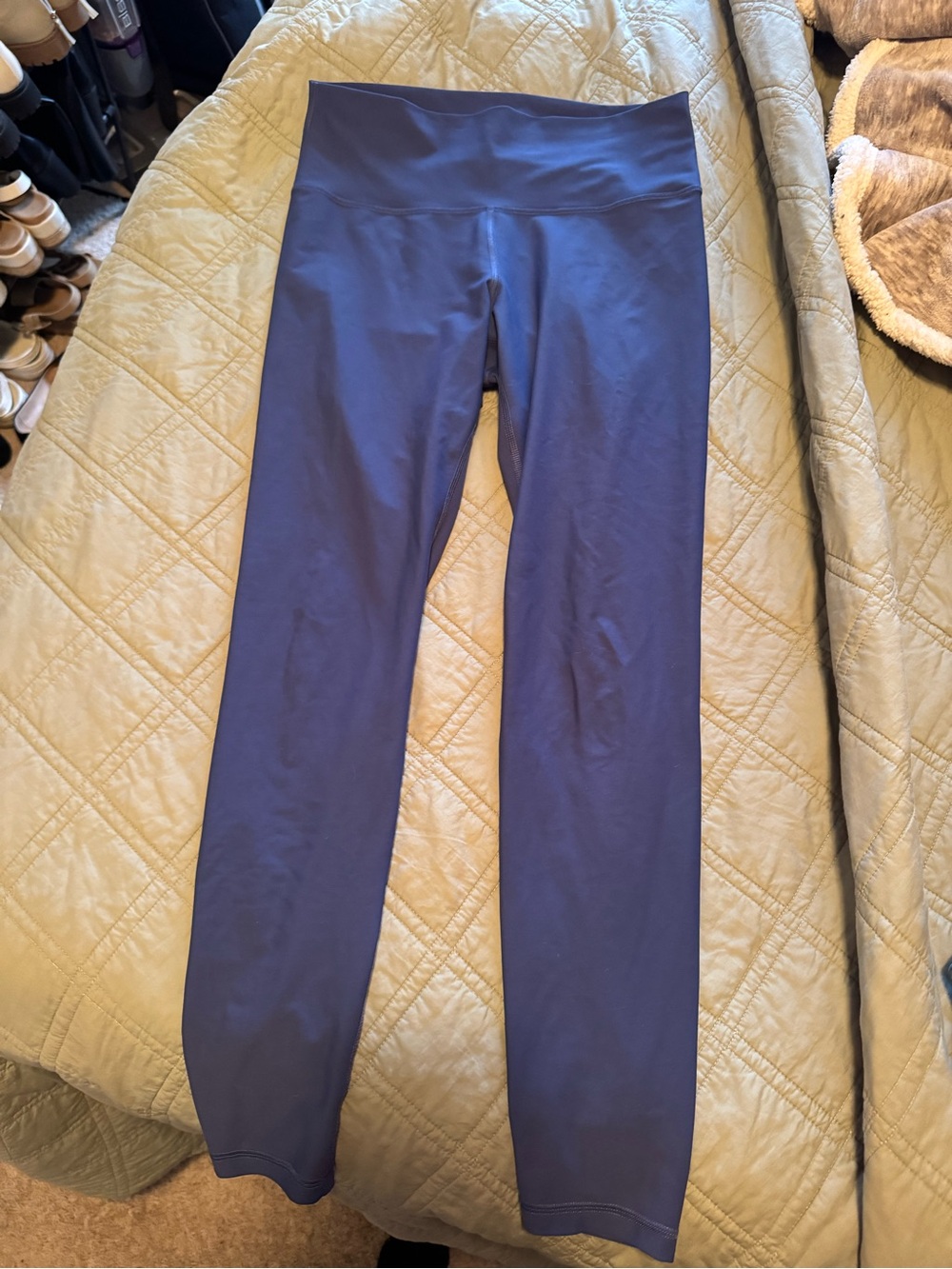 Old Navy Navy High-Waist Powersoft Leggings